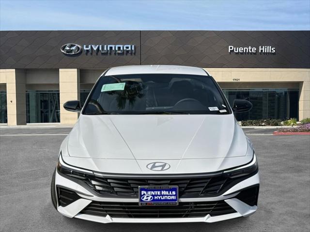 2026 Hyundai Elantra Hybrid SEL Sport