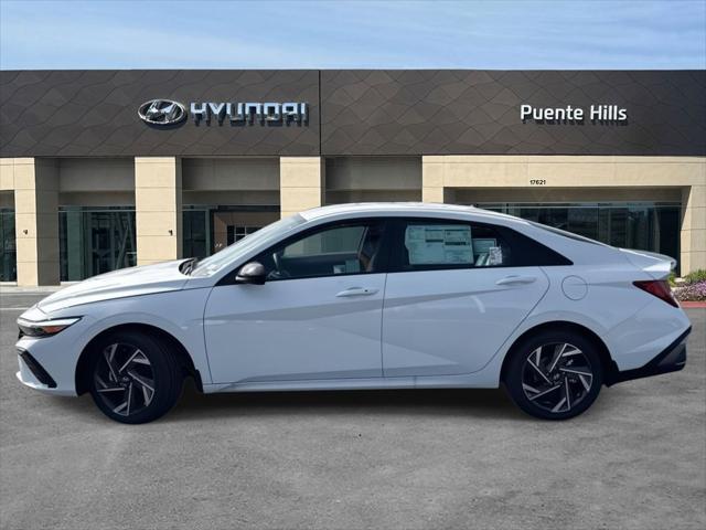 2026 Hyundai Elantra Hybrid SEL Sport