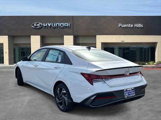 2026 Hyundai Elantra Hybrid SEL Sport