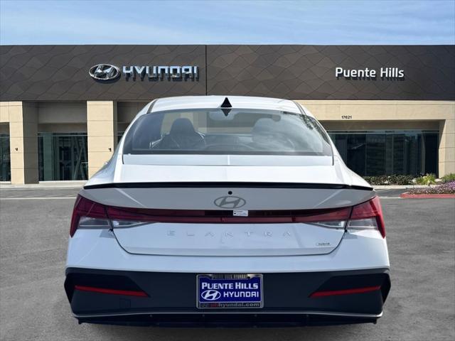 2026 Hyundai Elantra Hybrid SEL Sport