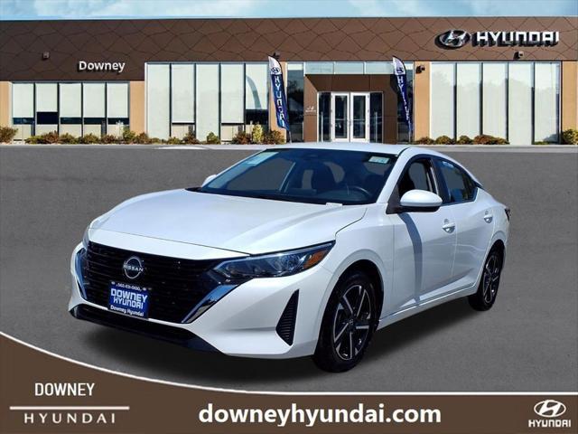 2024 Nissan Sentra SV Xtronic CVT for sale in DOWNEY, CA