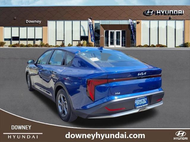 2025 Kia K4 LXS