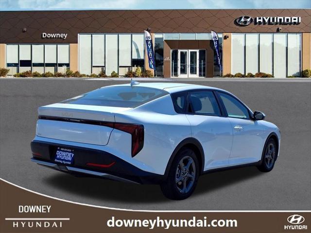 2025 Kia K4 LXS