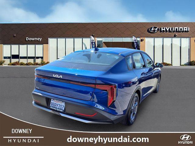 2025 Kia K4 LXS