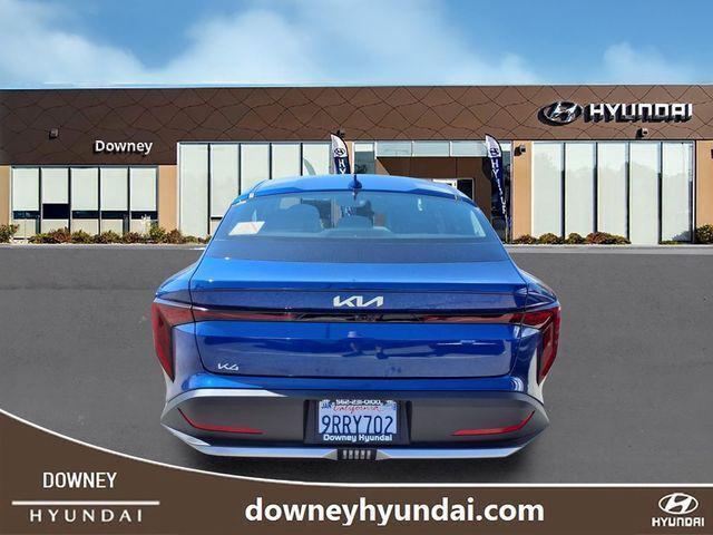 2025 Kia K4 LXS