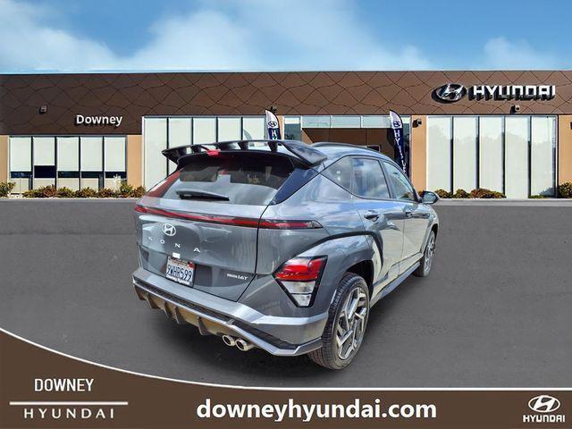 2025 Hyundai Kona N Line S