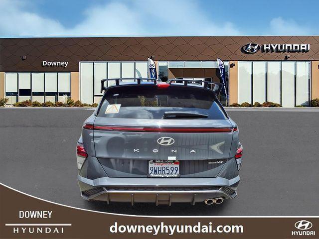2025 Hyundai Kona N Line S