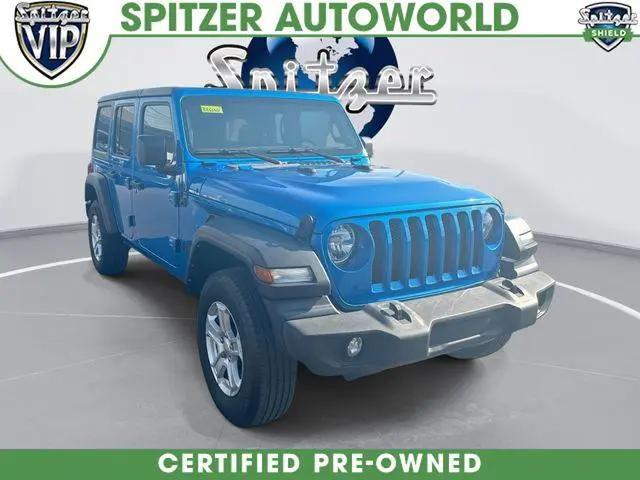 2022 Jeep Wrangler Unlimited Sport S 4x4 for sale in Cleveland, OH