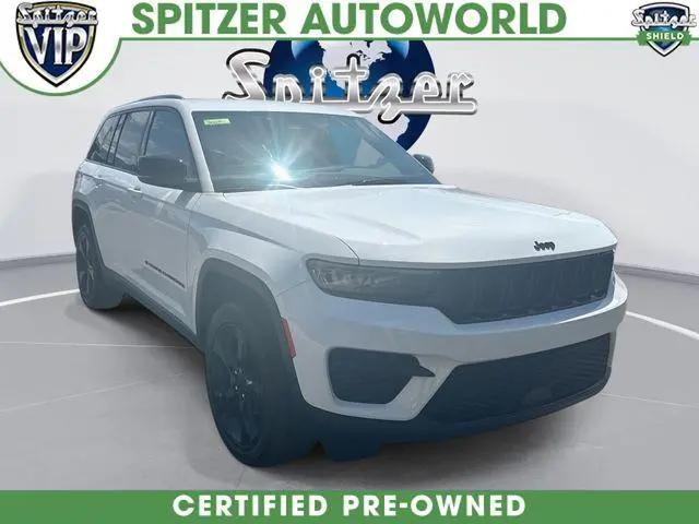2024 Jeep Grand Cherokee Altitude 4x4 for sale in Cleveland, OH