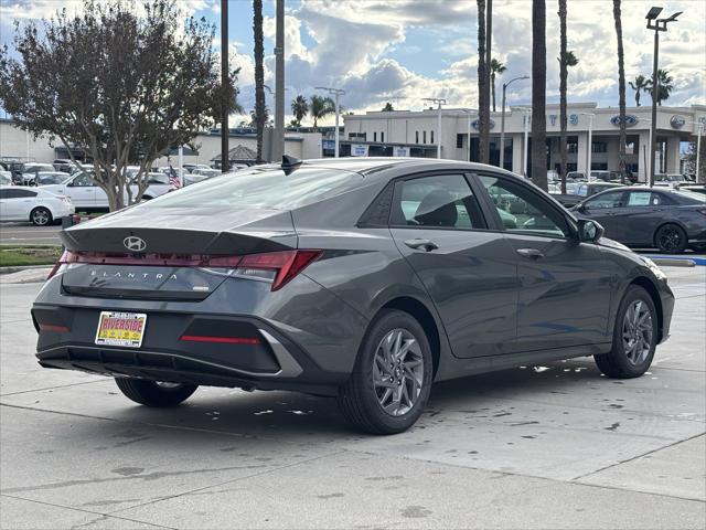 2026 Hyundai Elantra Hybrid Blue