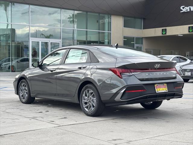 2026 Hyundai Elantra Hybrid Blue