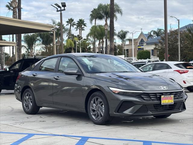 2026 Hyundai Elantra Hybrid Blue