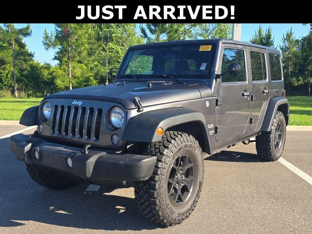 2017 Jeep Wrangler Unlimited Sport 4x4 for sale in SAINT AUGUSTINE, FL