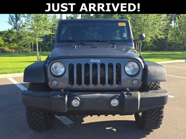 2017 Jeep Wrangler Unlimited Sport 4x4