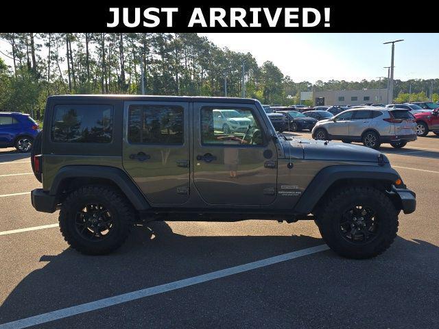2017 Jeep Wrangler Unlimited Sport 4x4