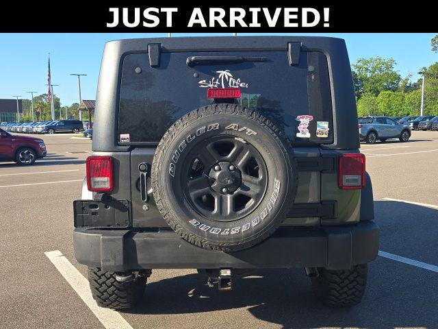 2017 Jeep Wrangler Unlimited Sport 4x4