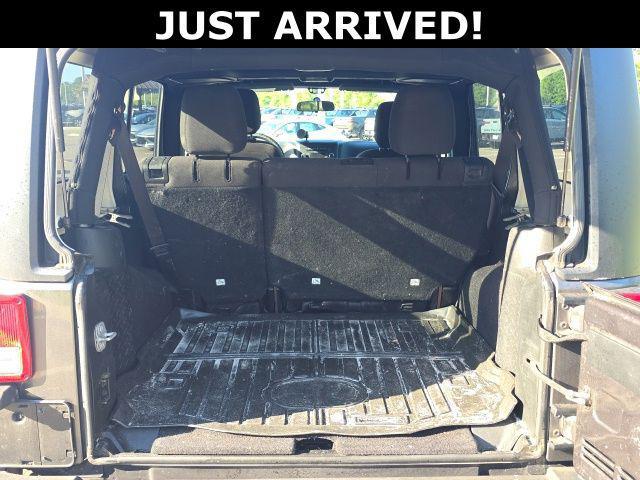 2017 Jeep Wrangler Unlimited Sport 4x4