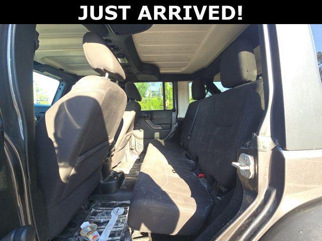 2017 Jeep Wrangler Unlimited Sport 4x4