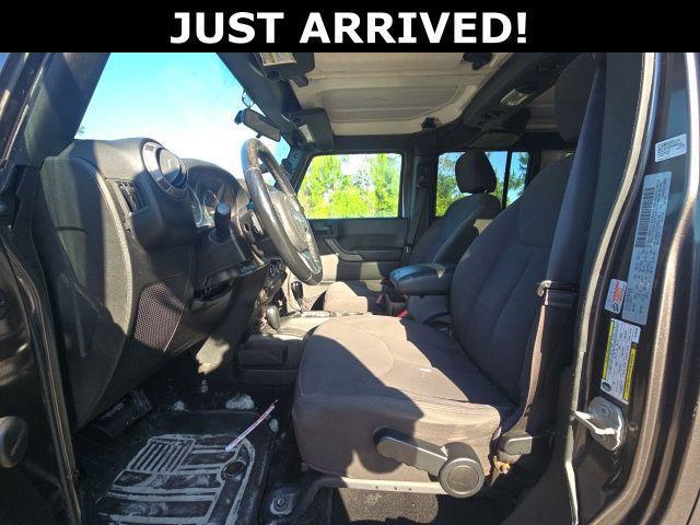 2017 Jeep Wrangler Unlimited Sport 4x4