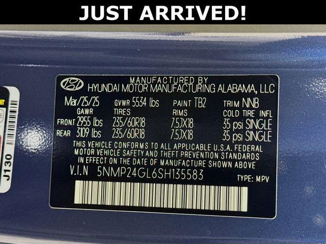 2025 Hyundai Santa Fe SEL