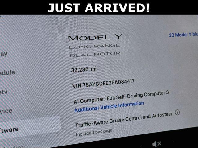 2023 Tesla Model Y Long Range Dual Motor All-Wheel Drive