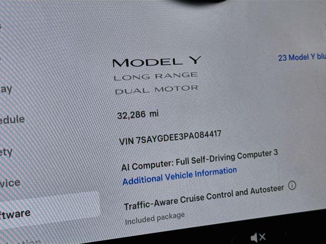 2023 Tesla Model Y Long Range Dual Motor All-Wheel Drive