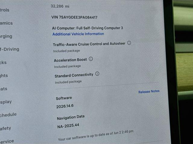 2023 Tesla Model Y Long Range Dual Motor All-Wheel Drive