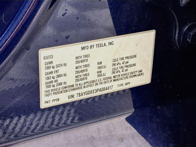 2023 Tesla Model Y Long Range Dual Motor All-Wheel Drive