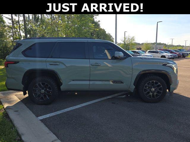2024 Toyota Sequoia Platinum
