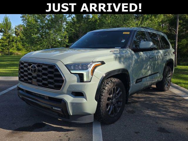 2024 Toyota Sequoia Platinum