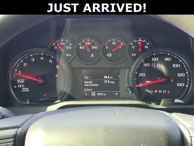 2024 Chevrolet Silverado 1500 4WD Crew Cab Short Bed Custom