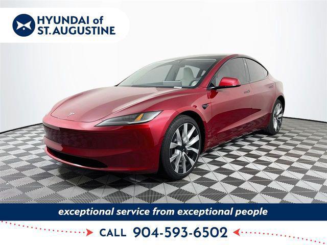 2025 Tesla Model 3 Long Range All-Wheel Drive for sale in SAINT AUGUSTINE, FL