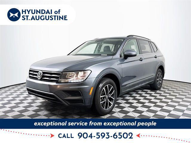 2020 Volkswagen Tiguan 2.0T SE for sale in SAINT AUGUSTINE, FL