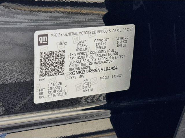 2022 Chevrolet Blazer FWD 3LT
