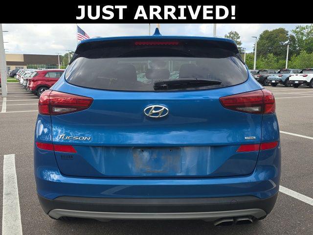2019 Hyundai Tucson Sport