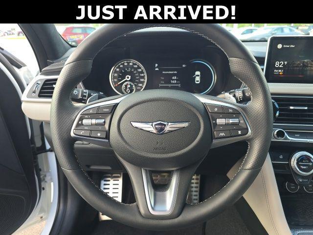 2022 Genesis G70 3.3T RWD