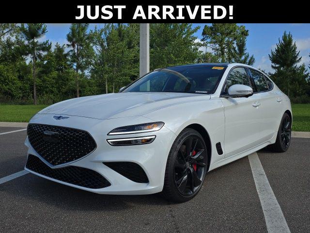 2022 Genesis G70 3.3T RWD