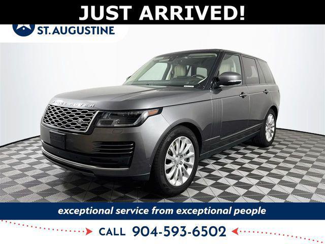 2018 Land Rover Range Rover 3.0L V6 Supercharged HSE for sale in SAINT AUGUSTINE, FL