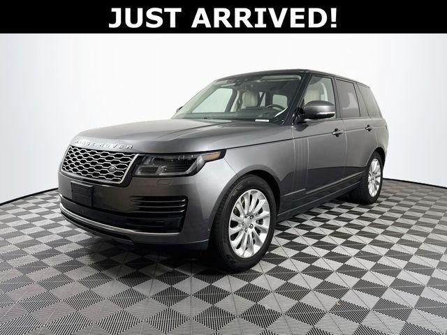 2018 Land Rover Range Rover 3.0L V6 Supercharged HSE