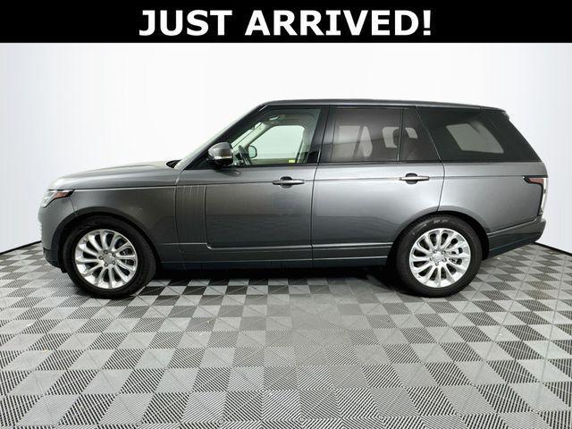 2018 Land Rover Range Rover 3.0L V6 Supercharged HSE