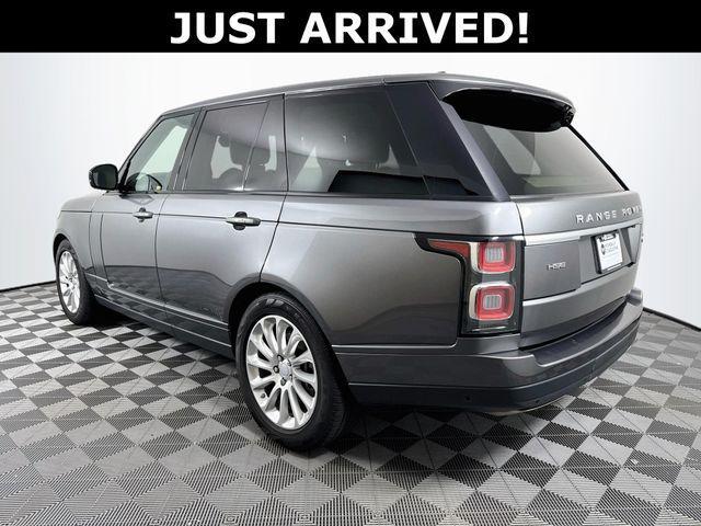 2018 Land Rover Range Rover 3.0L V6 Supercharged HSE