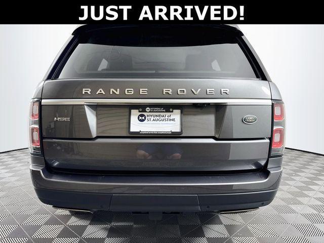 2018 Land Rover Range Rover 3.0L V6 Supercharged HSE