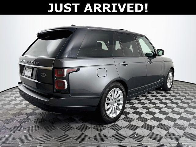 2018 Land Rover Range Rover 3.0L V6 Supercharged HSE