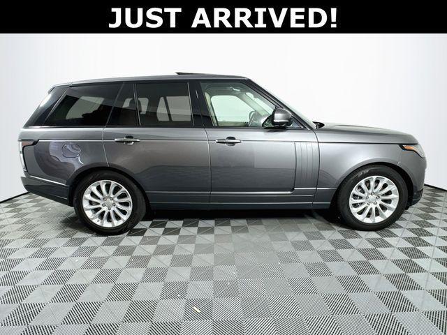 2018 Land Rover Range Rover 3.0L V6 Supercharged HSE