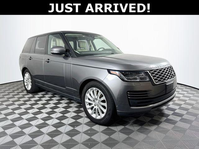 2018 Land Rover Range Rover 3.0L V6 Supercharged HSE