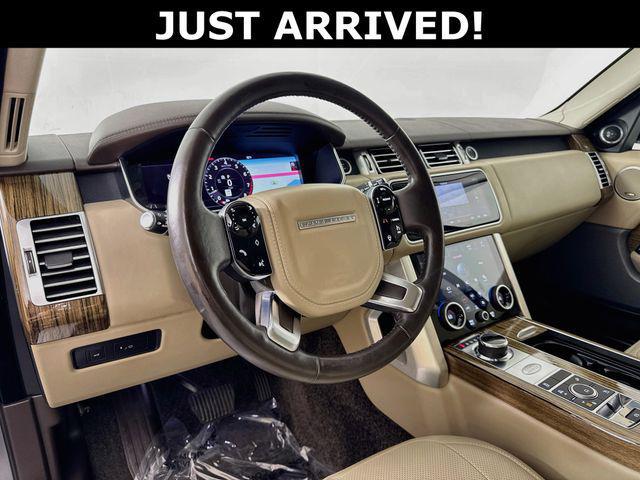 2018 Land Rover Range Rover 3.0L V6 Supercharged HSE