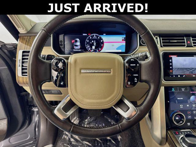 2018 Land Rover Range Rover 3.0L V6 Supercharged HSE