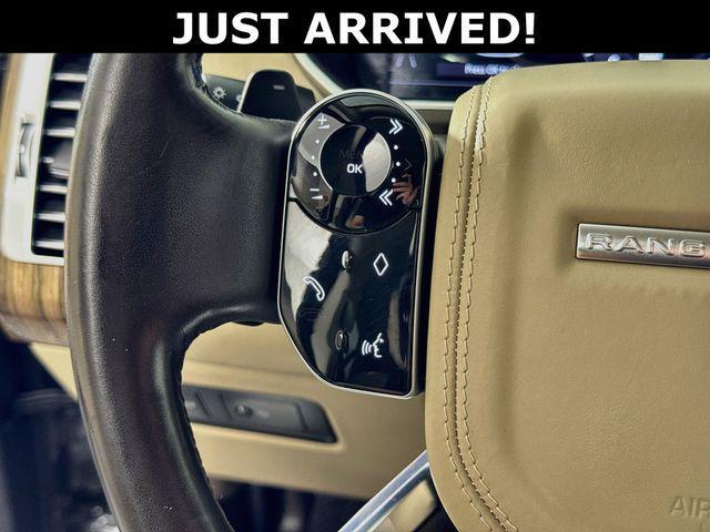 2018 Land Rover Range Rover 3.0L V6 Supercharged HSE