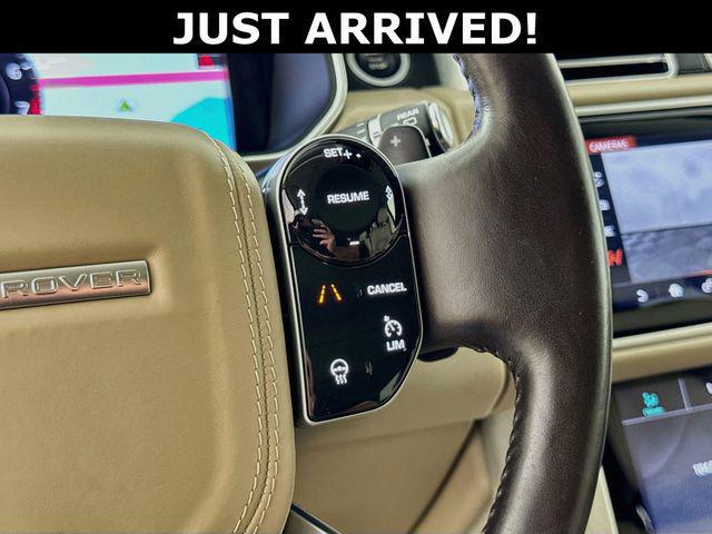 2018 Land Rover Range Rover 3.0L V6 Supercharged HSE