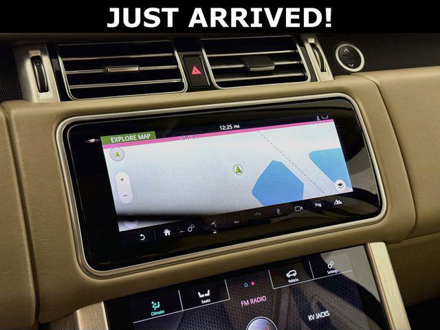 2018 Land Rover Range Rover 3.0L V6 Supercharged HSE
